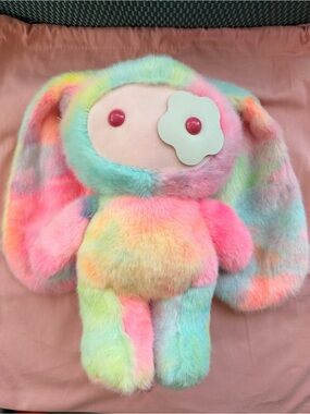 Jumbo 12” Pastel Rainbow CJ Hendry JUJU World Hong Kong Exclusive w/dust bag
